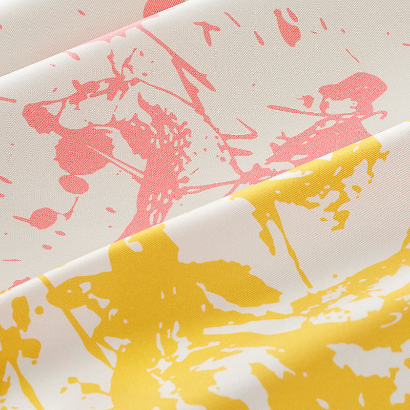 カレ ダブルフェイス90 《思いがけない馬》 | Hermès - エルメス-公式